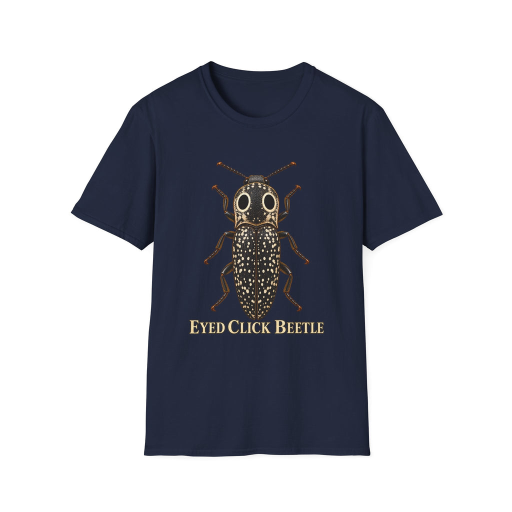 Eyed Click Beetle Entomology T-Shirt