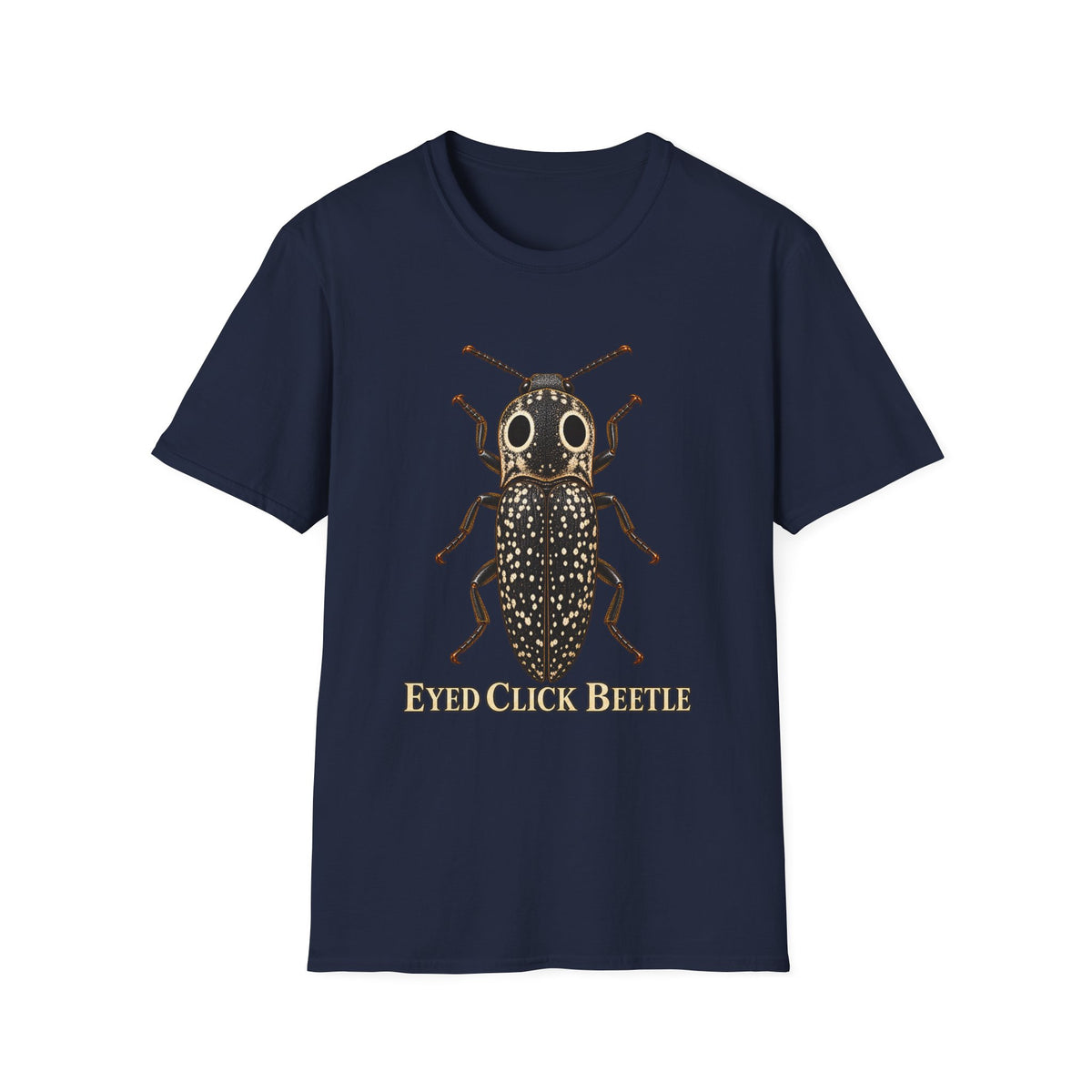 Eyed Click Beetle Entomology T-Shirt