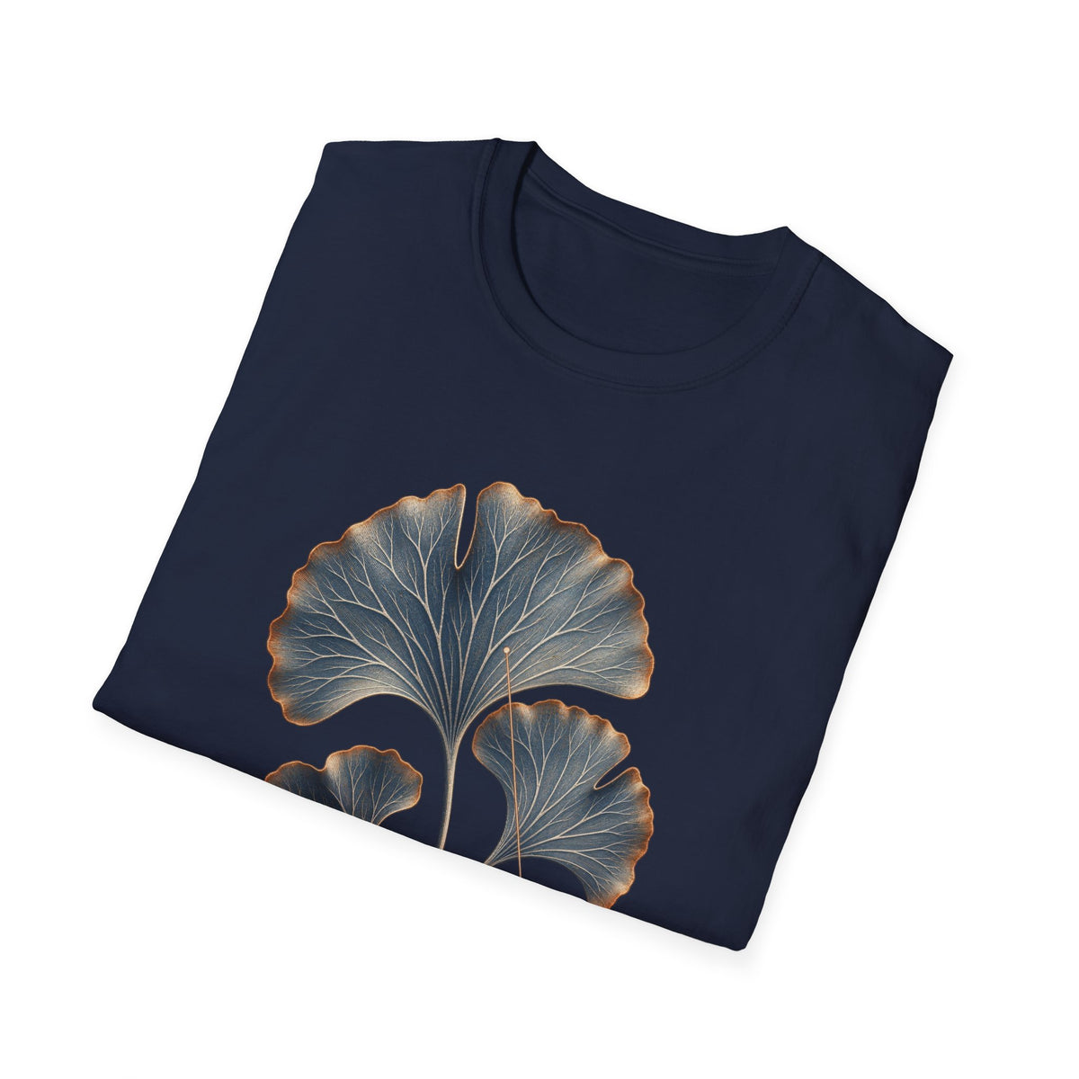 Ginkgo Biloba Leaf Botanical T-Shirt