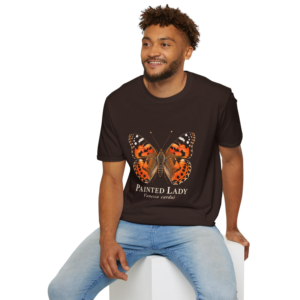 Painted Lady Butterfly T-Shirt — Natural History Study