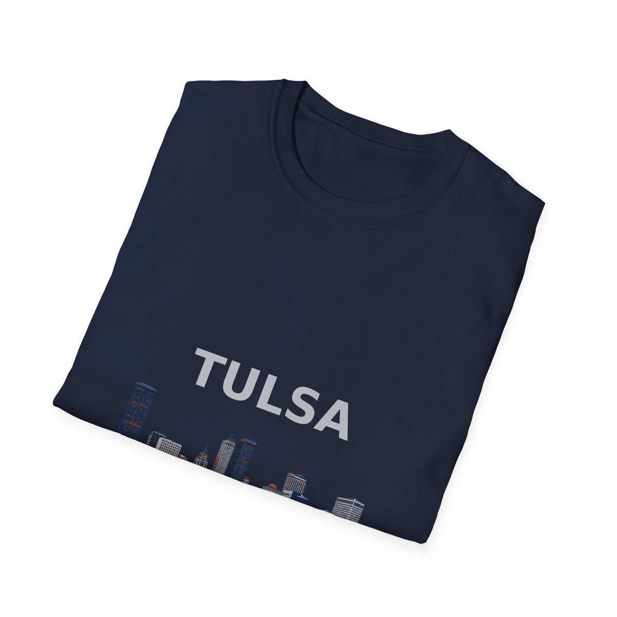 Tulsa Skyline Architecture T-Shirt