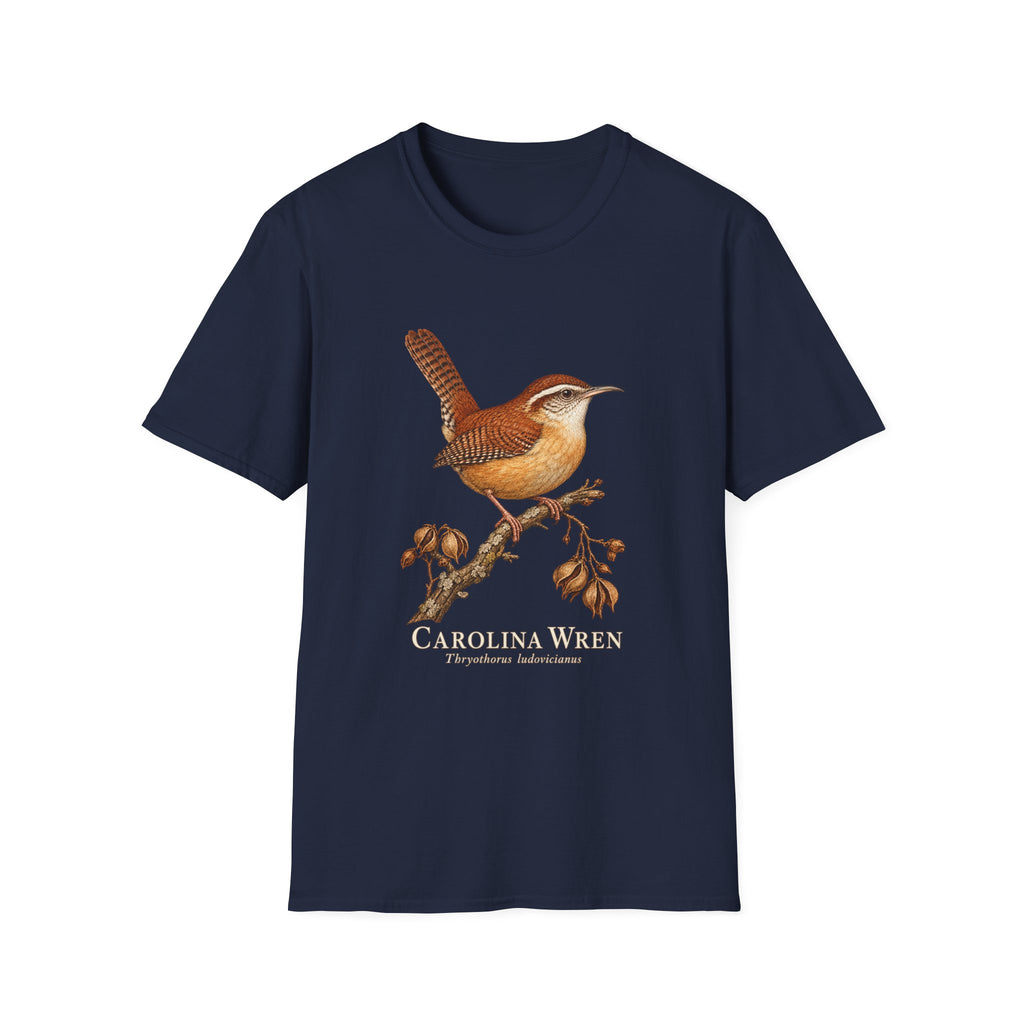 Carolina Wren T-Shirt — Branch Study