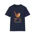 Carolina Wren T-Shirt — Branch Study
