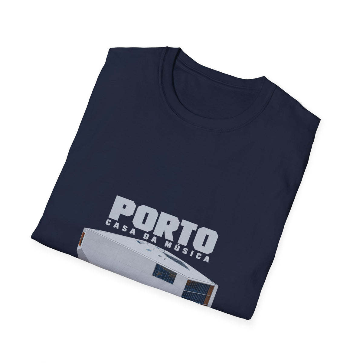 Casa da Música Porto Architecture T-Shirt