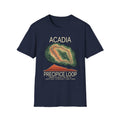 Precipice Loop Hiking T-Shirt | Acadia