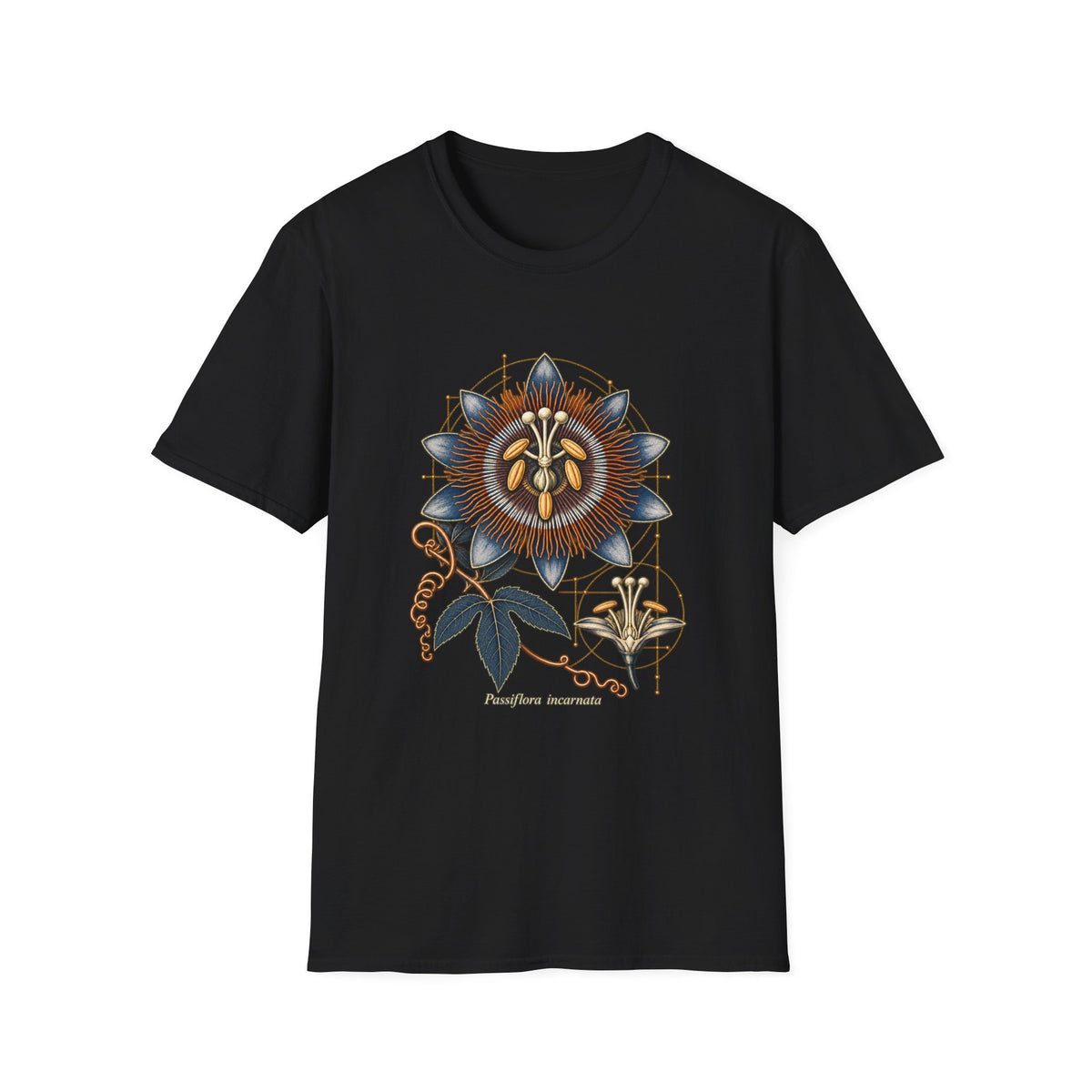 Passionflower Botanical Study T-Shirt
