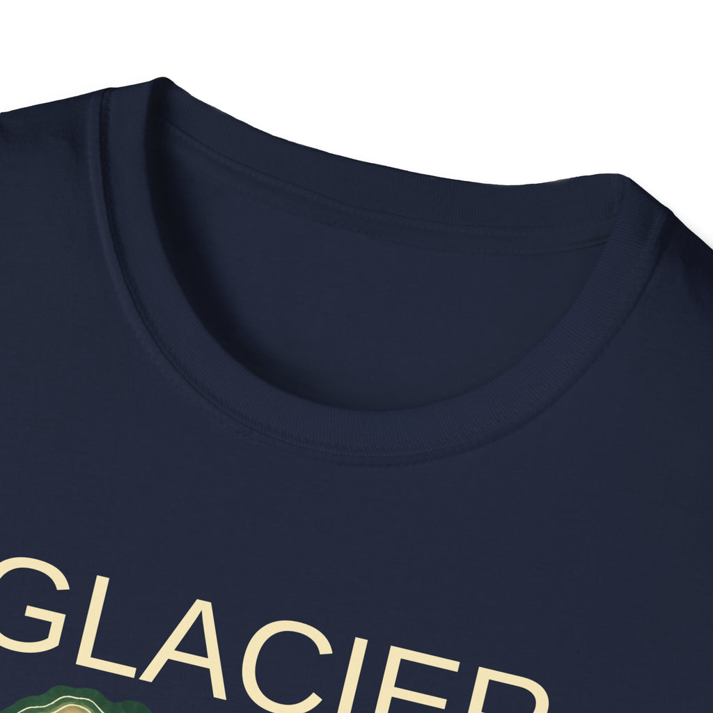 Hidden Lake Overlook Hiking T-Shirt | Glacier