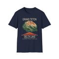 Delta Lake Hiking T-Shirt | Grand Teton