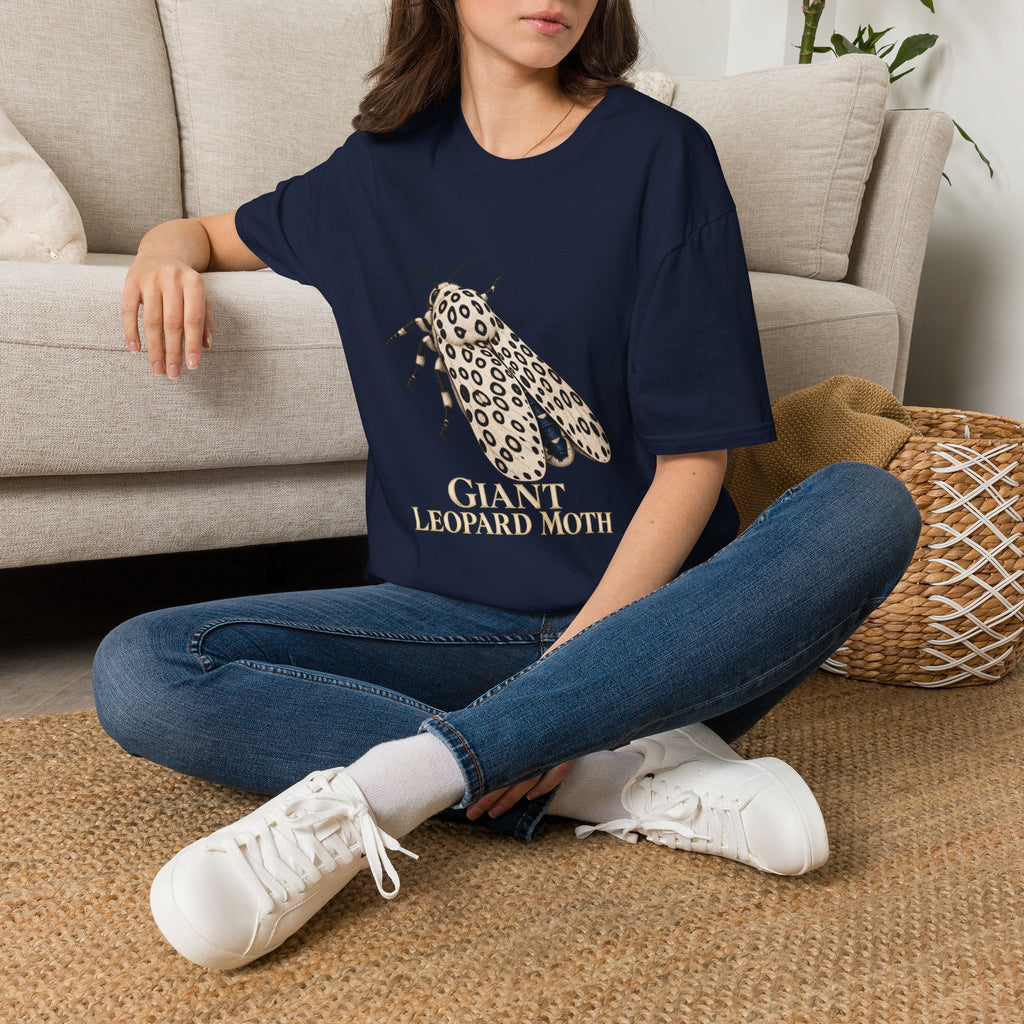 Giant Leopard Moth Entomology T-Shirt