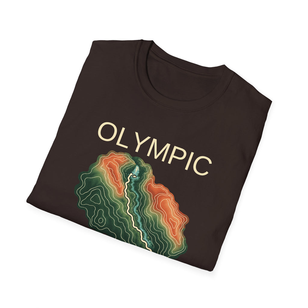 Sol Duc Falls Hiking T-Shirt | Olympic