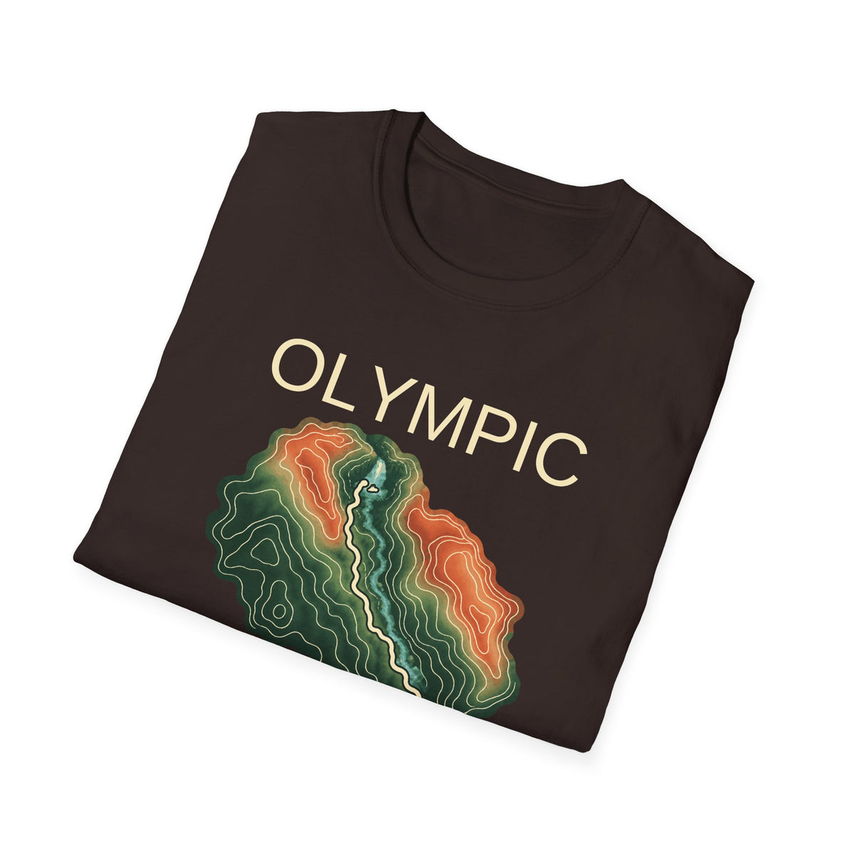 Sol Duc Falls Hiking T-Shirt | Olympic