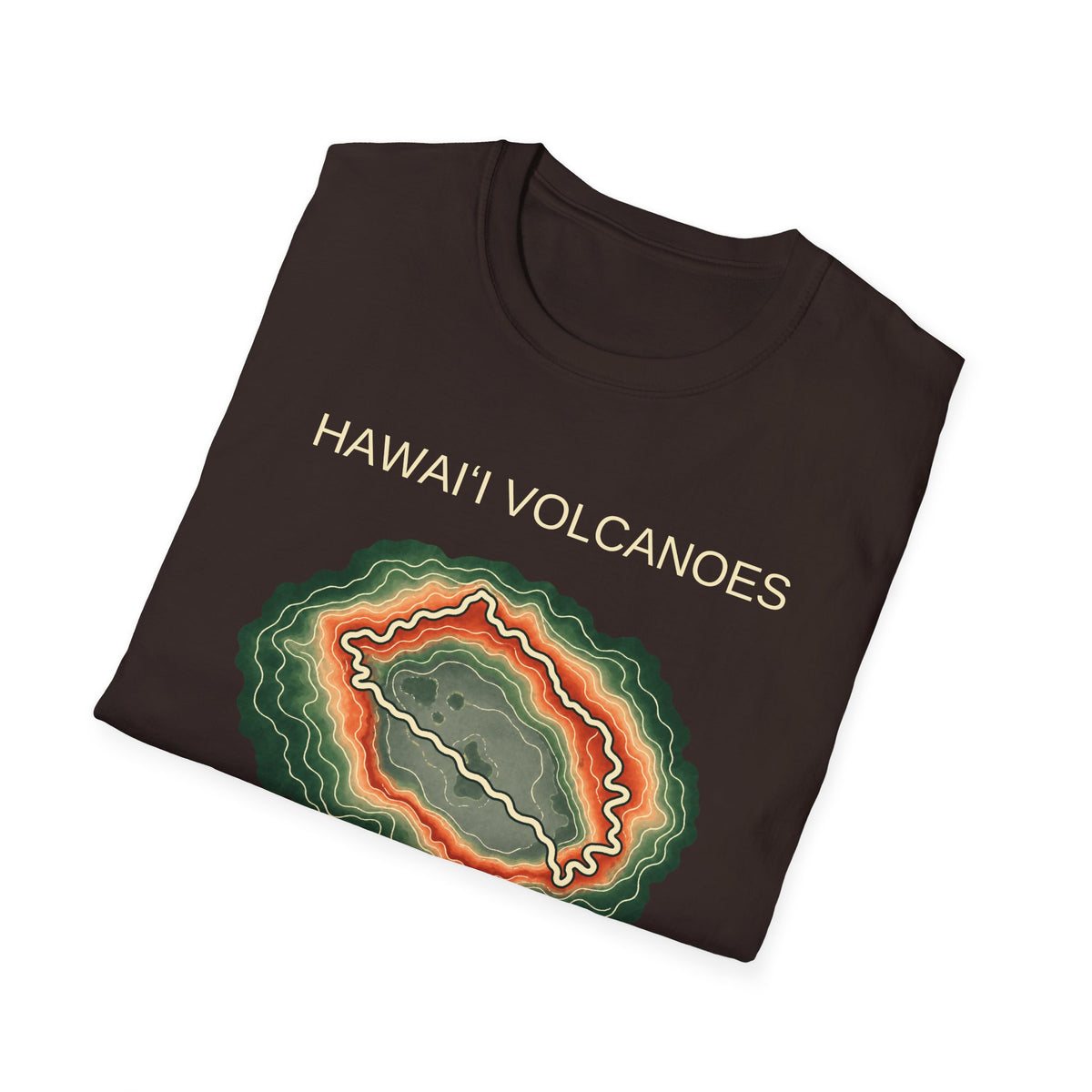 Kīlauea Iki Hiking T-Shirt | Hawaiʻi Volcanoes