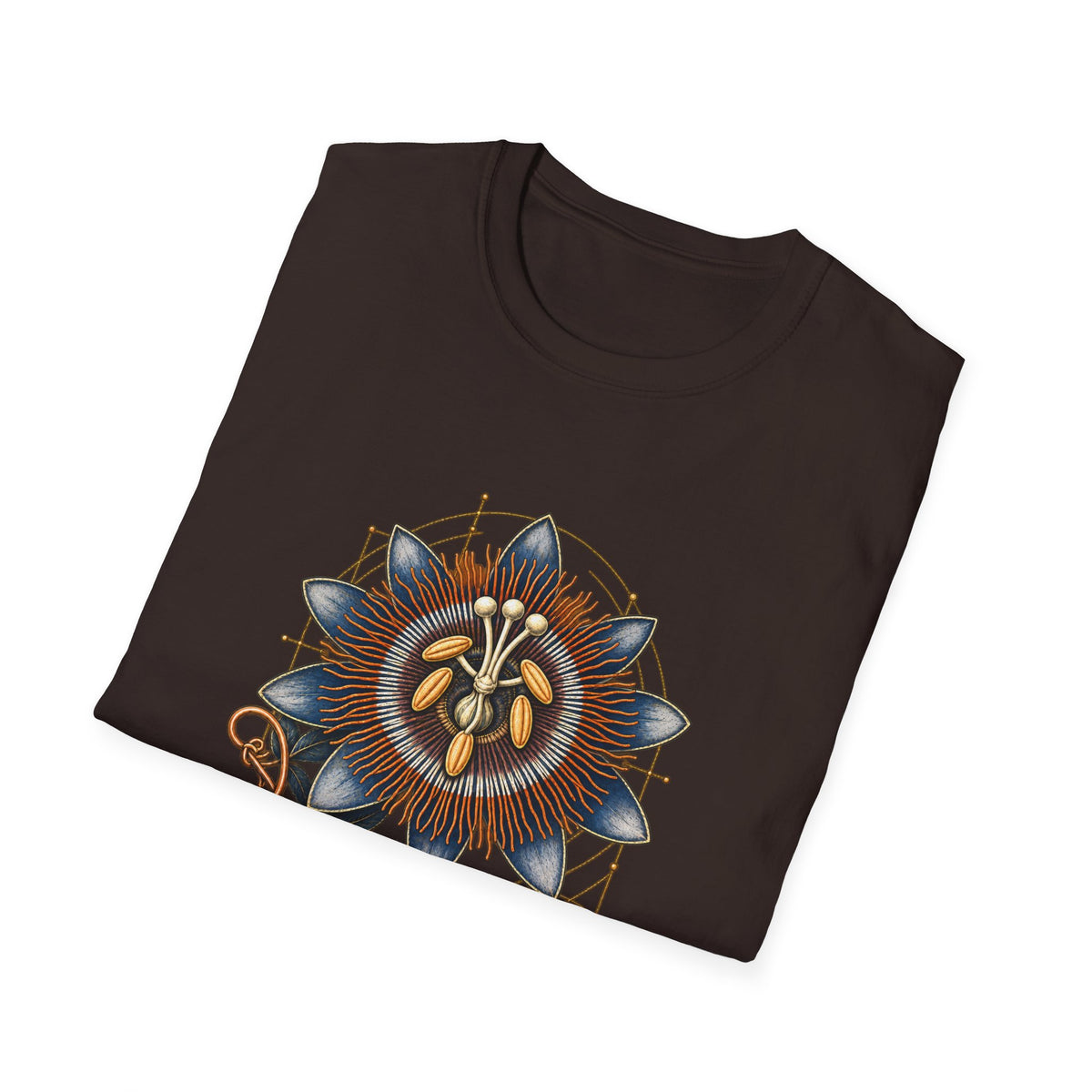Passionflower Botanical Study T-Shirt