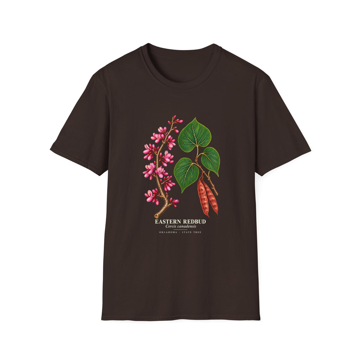Eastern Redbud Oklahoma State Tree T-Shirt