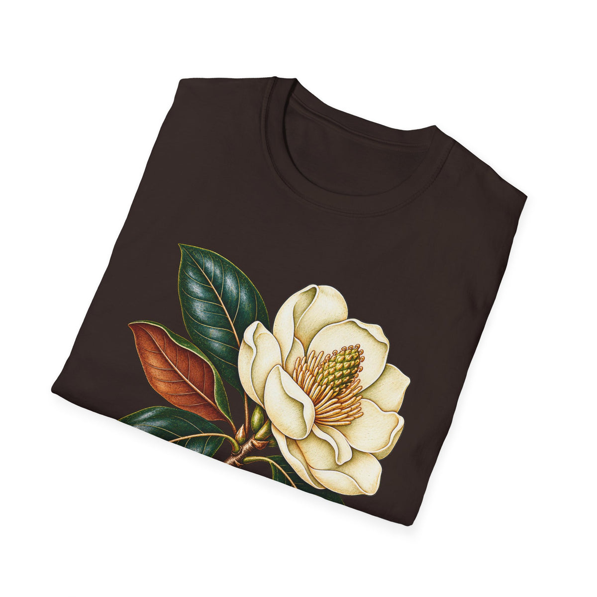 Southern Magnolia Botanical T-Shirt | Magnolia grandiflora