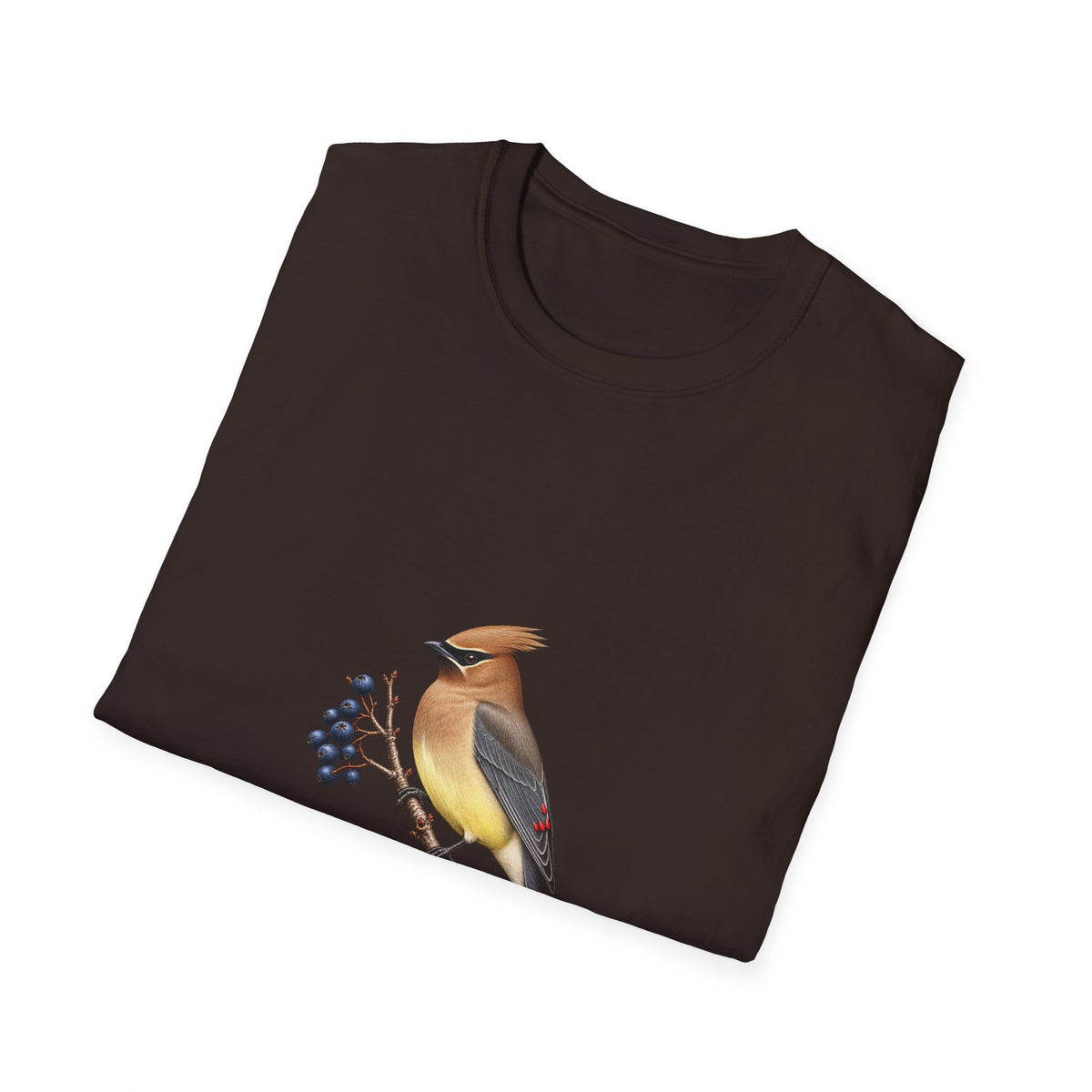 Cedar Waxwing Birdwatching T-Shirt