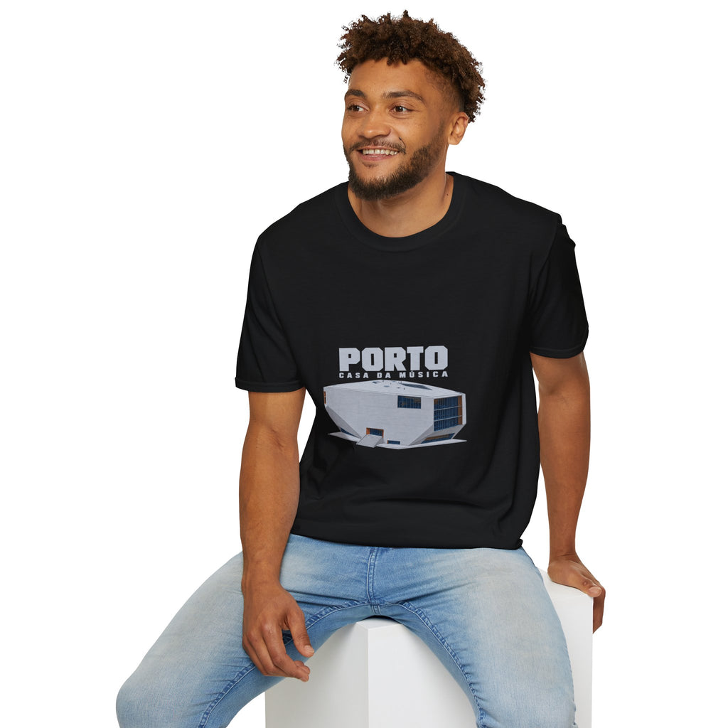 Casa da Música Porto Architecture T-Shirt