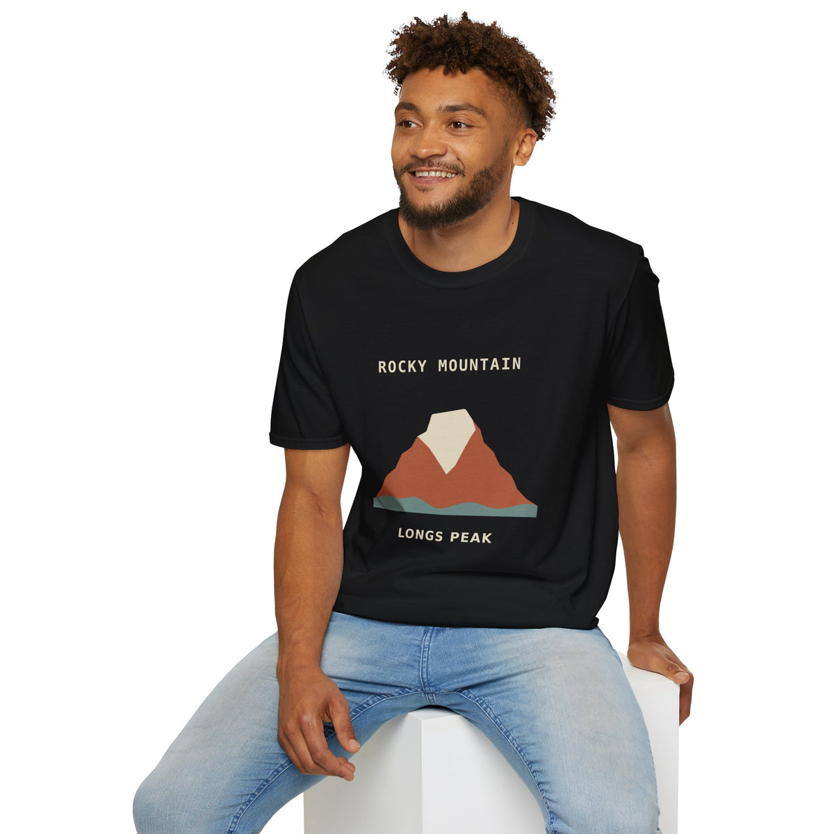 Longs Peak Mountain Graphic T-Shirt | Rocky Mountain