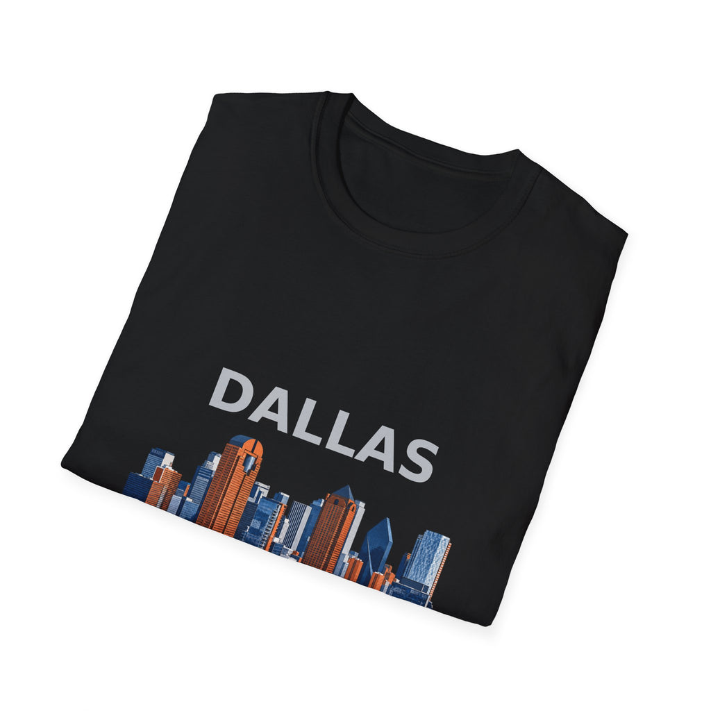 Dallas Skyline Architecture T-Shirt