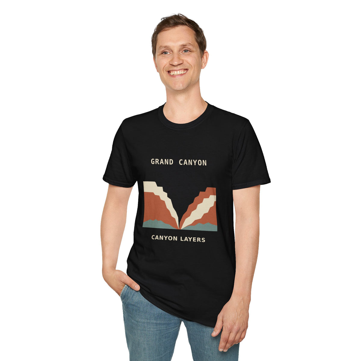 Grand Canyon Layers National Park T-Shirt