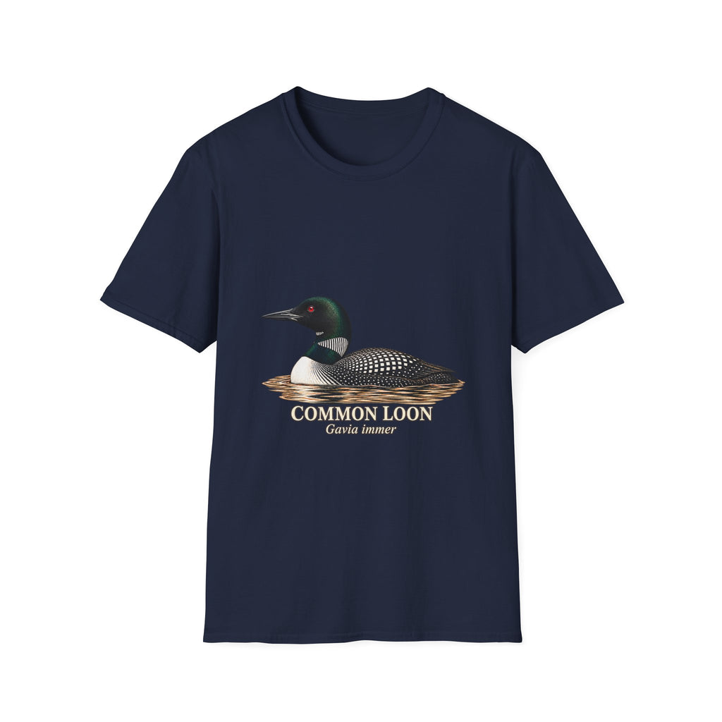 Common Loon Natural History T-Shirt