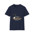 Common Loon Natural History T-Shirt