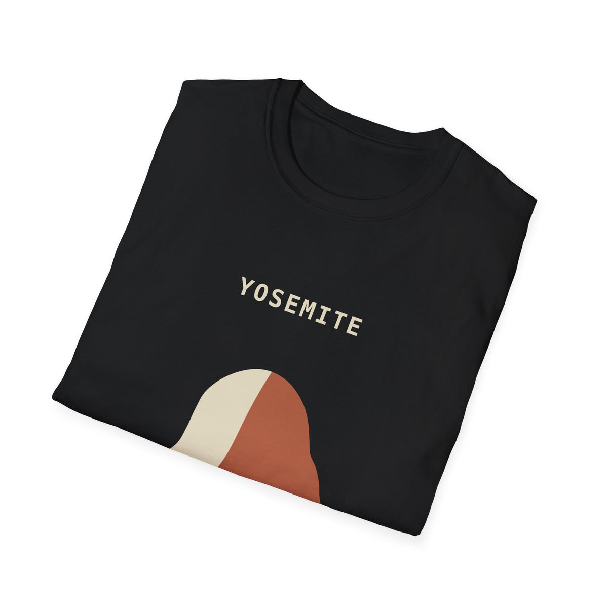 Half Dome Mountain Graphic T-Shirt | Yosemite