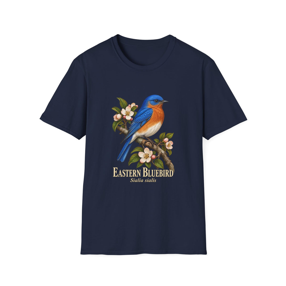 Eastern Bluebird Birdwatching T-Shirt