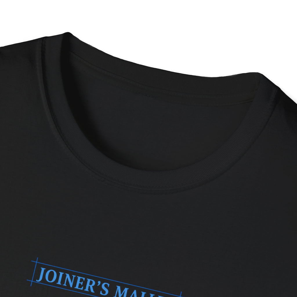 Joiner’s Mallet Head of Department Woodworking T-Shirt