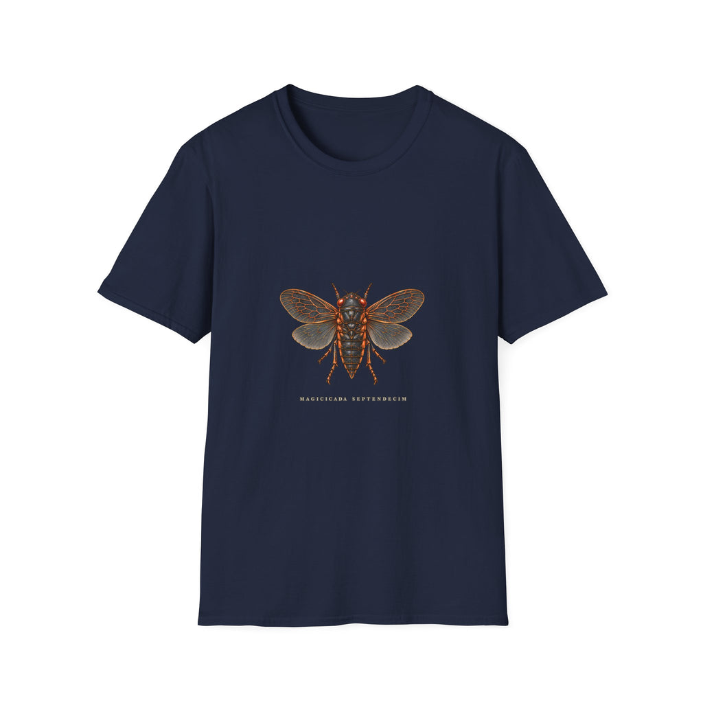Periodical Cicada Natural History T-Shirt