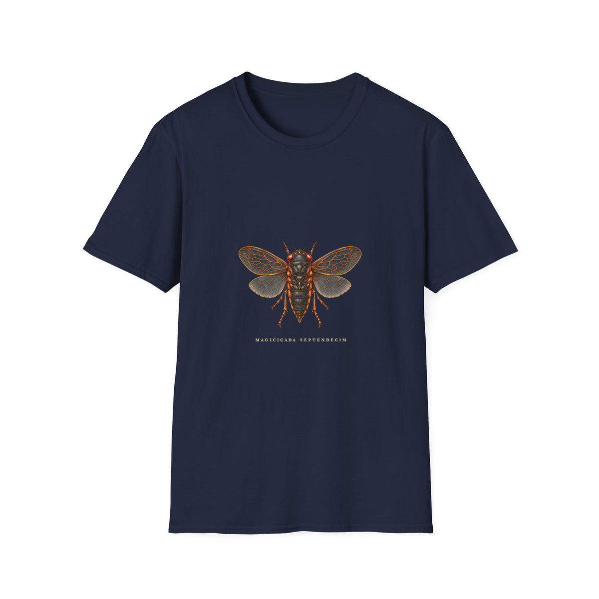 Periodical Cicada Natural History T-Shirt