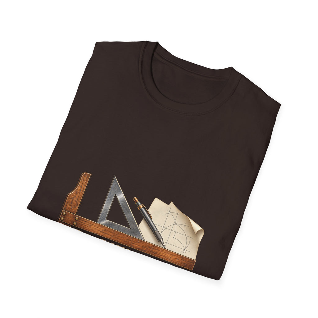 Draw Your Own Conclusions Drafting Tools T-Shirt