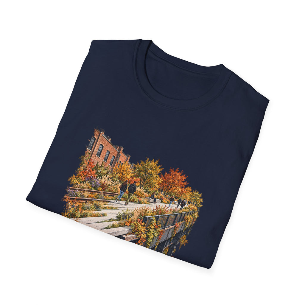 The High Line New York Urban Park T-Shirt