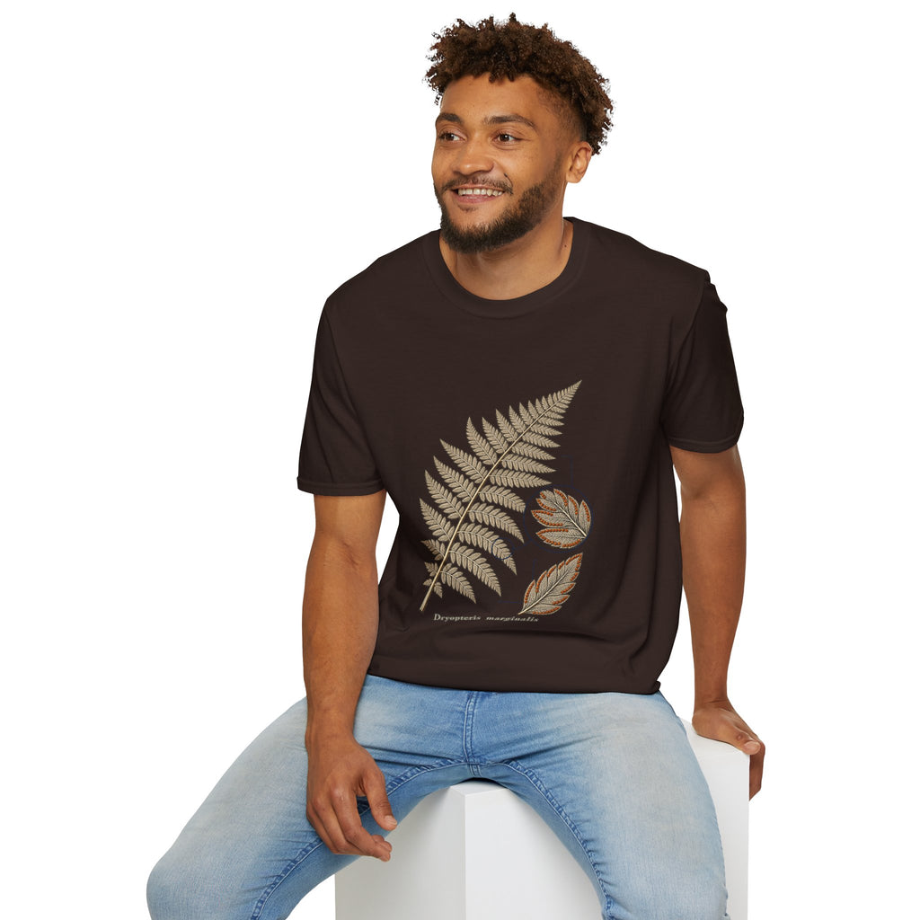 Marginal Wood Fern Botanical T-Shirt