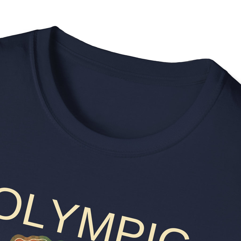 Sol Duc Falls Hiking T-Shirt | Olympic