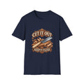Cut It Out Keep It Flush Woodworking T-Shirt