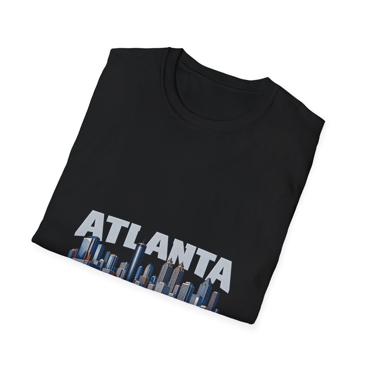 Atlanta City Skyline T-Shirt