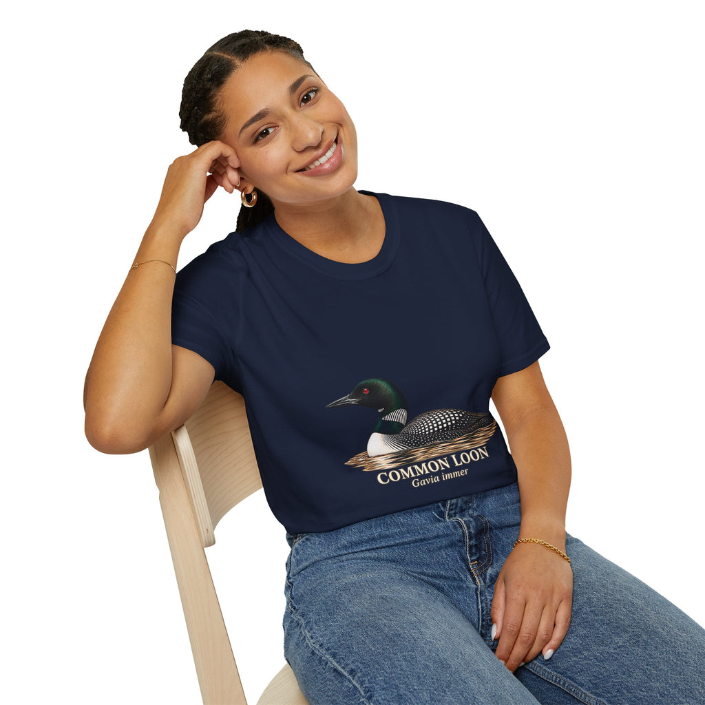 Common Loon Natural History T-Shirt