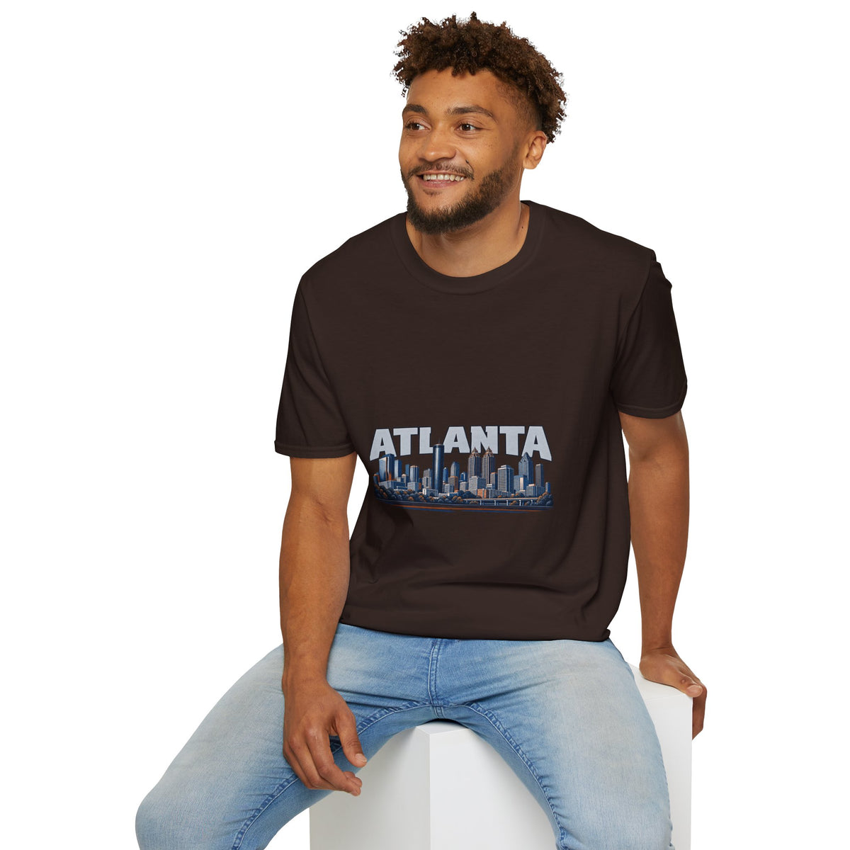 Atlanta City Skyline T-Shirt