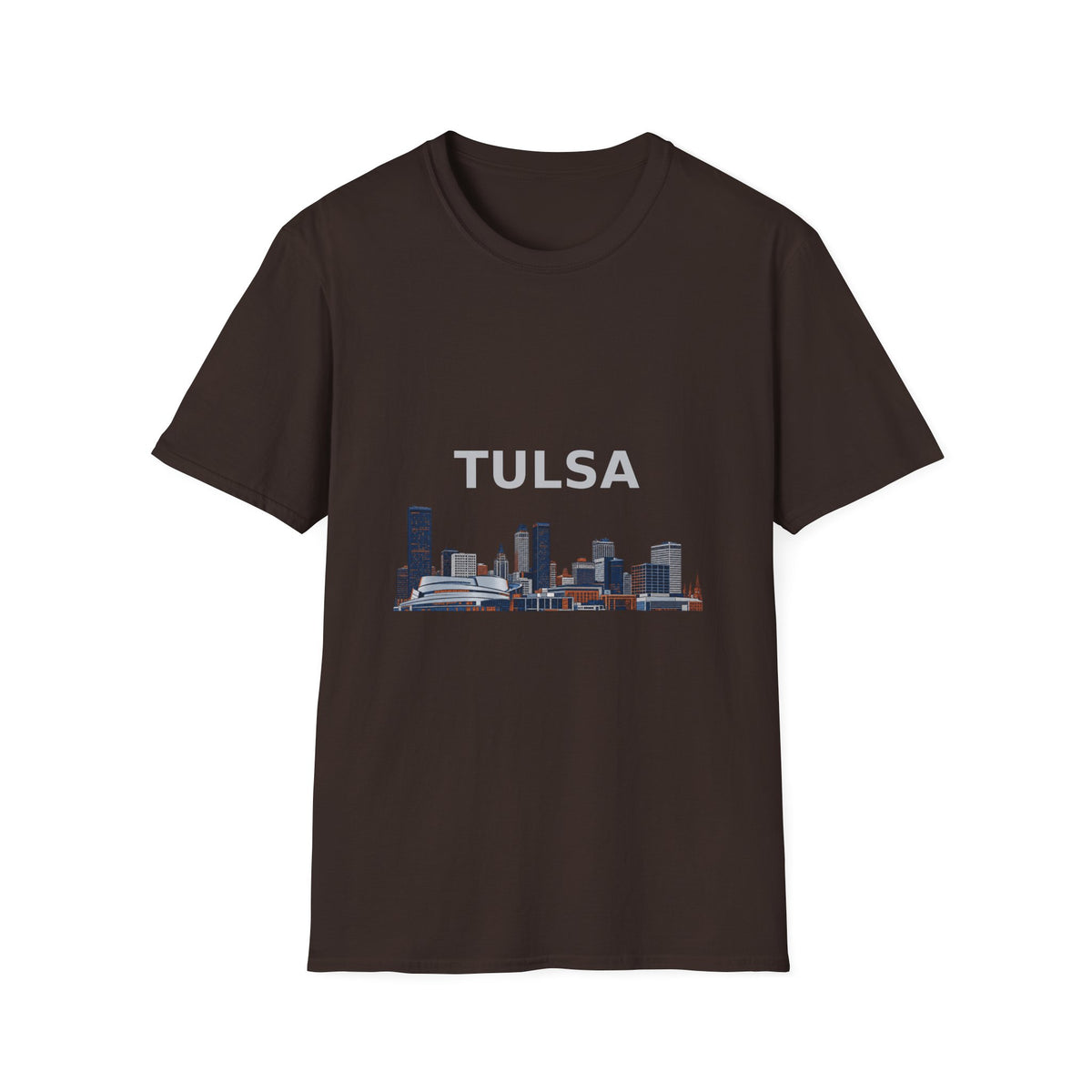 Tulsa Skyline Architecture T-Shirt