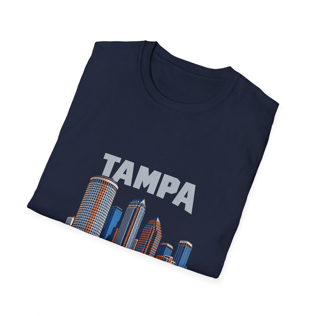 Tampa Skyline Cityscape T-Shirt