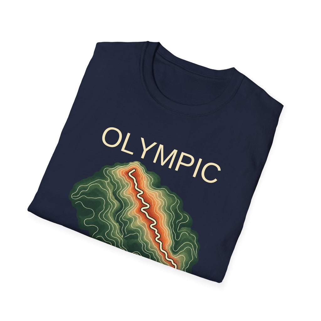 Hurricane Hill Hiking T-Shirt | Olympic
