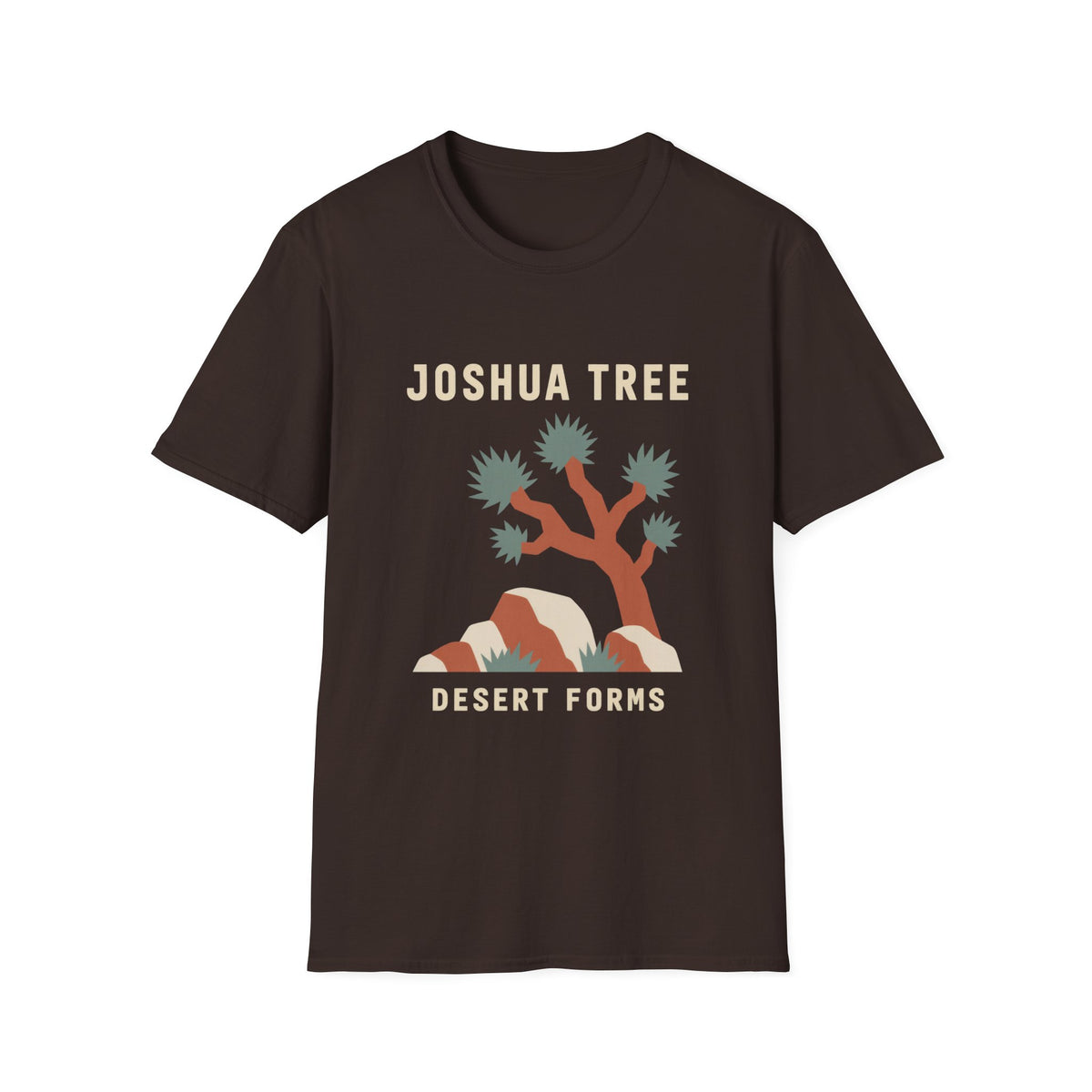 Joshua Tree Desert Forms National Park T-Shirt