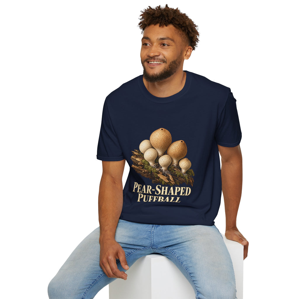 Pear-Shaped Puffball Mushroom T-Shirt