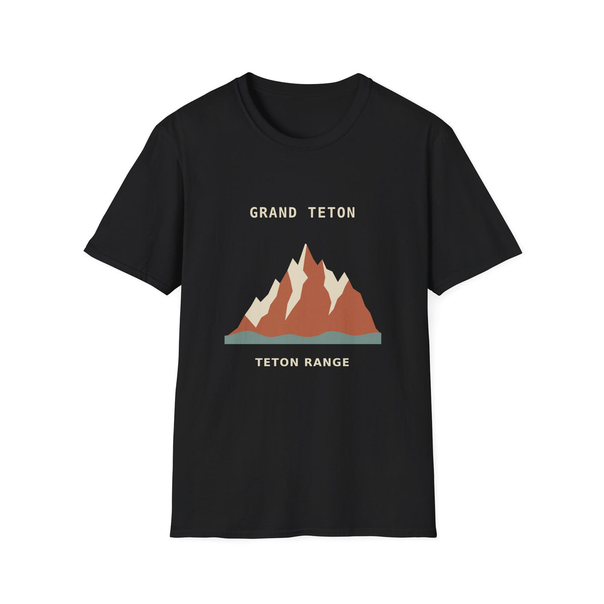 Grand Teton Teton Range Graphic T-Shirt