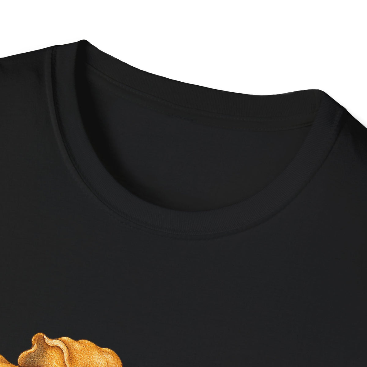 Golden Chanterelle Mushroom Study T-Shirt