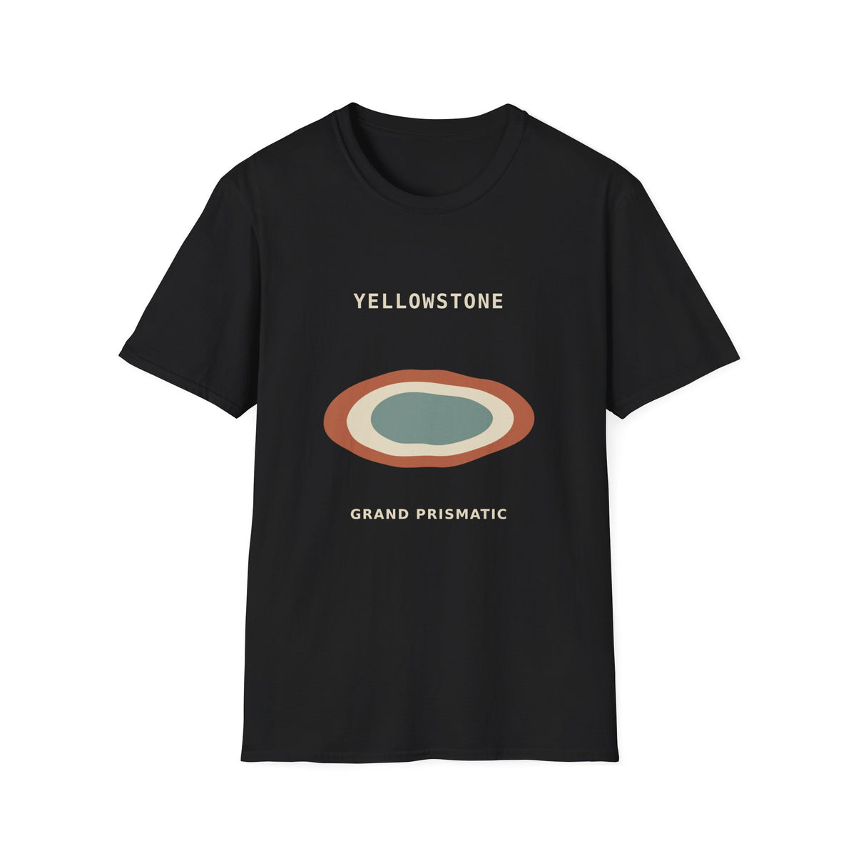 Yellowstone Grand Prismatic Graphic T-Shirt