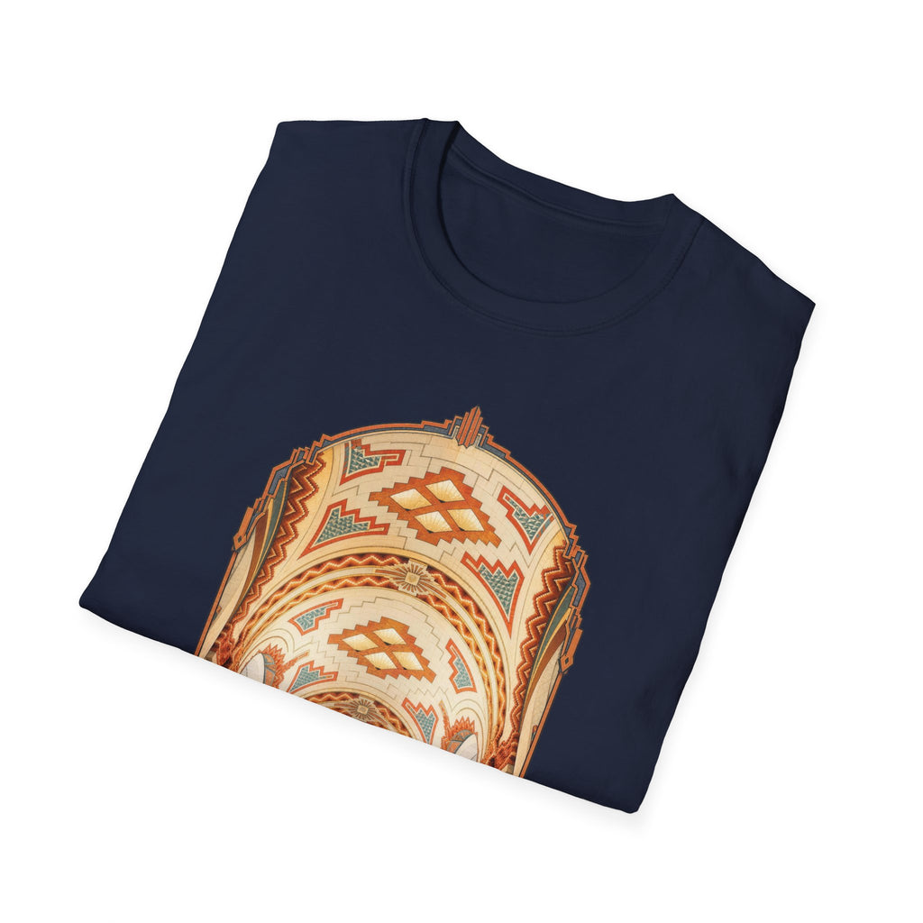 Guardian Building Detroit Architectural T-Shirt