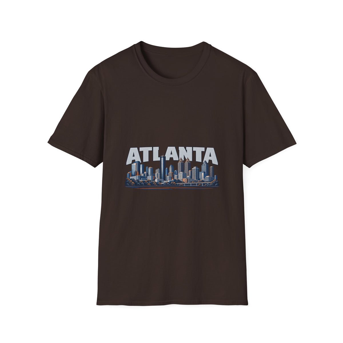 Atlanta City Skyline T-Shirt