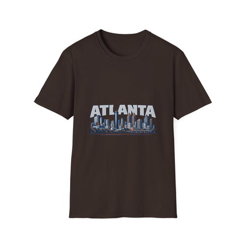 Atlanta City Skyline T-Shirt